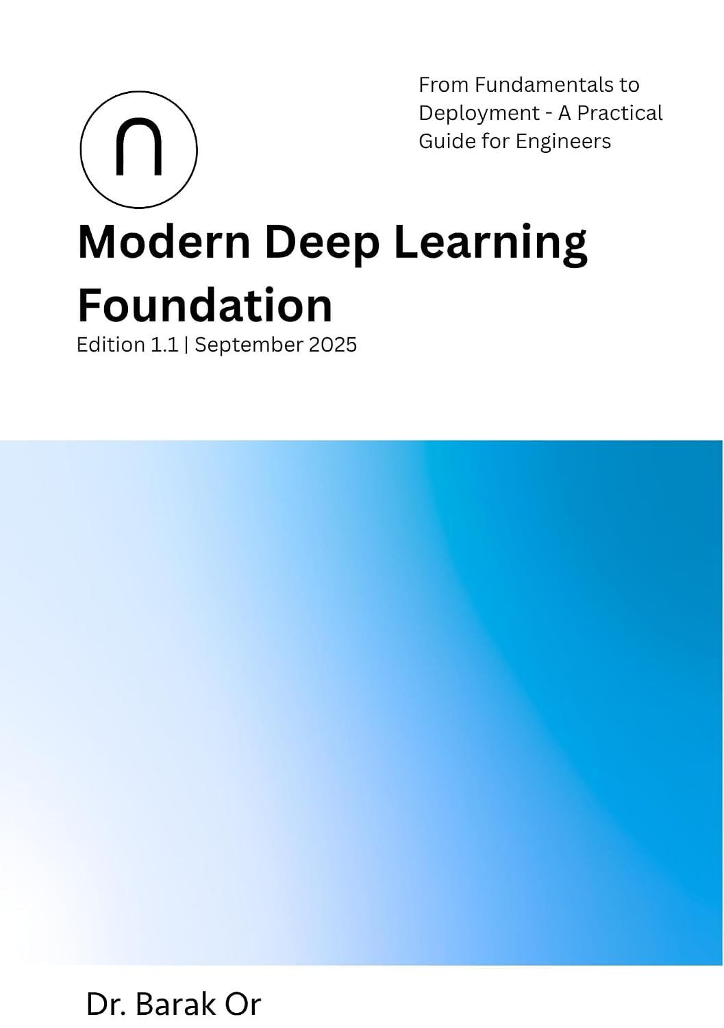Modern Deep Learning Foundation book cover