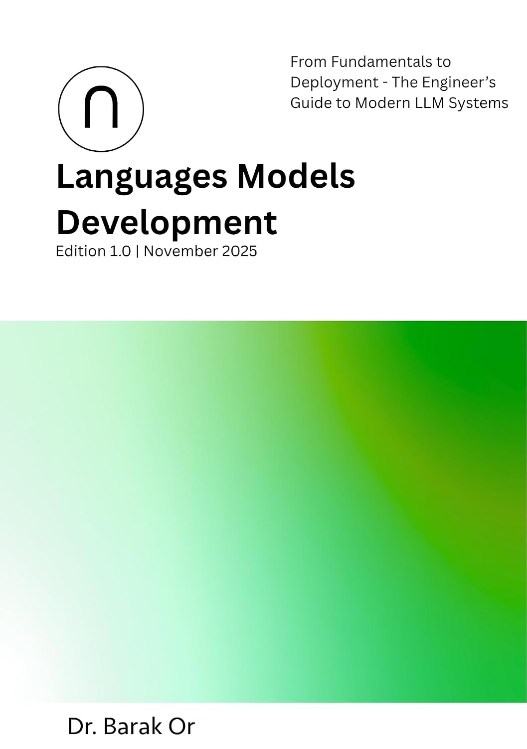 Language Models Development 2025 book cover
