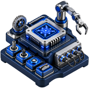 AI Tools course 3D illustration